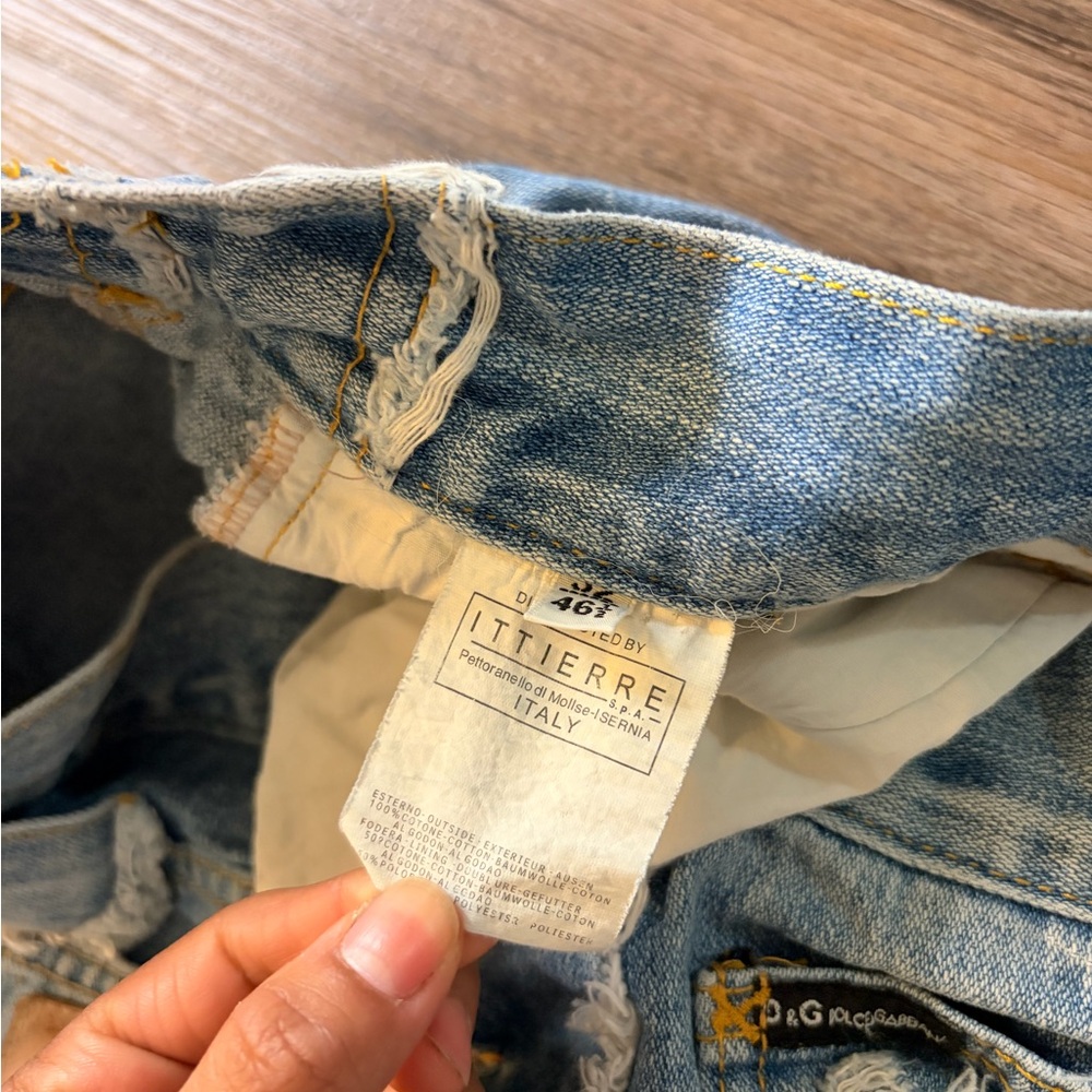 Dolce & Gabbana Vintage Light Blue Denim Jeans - Picture 5 of 14